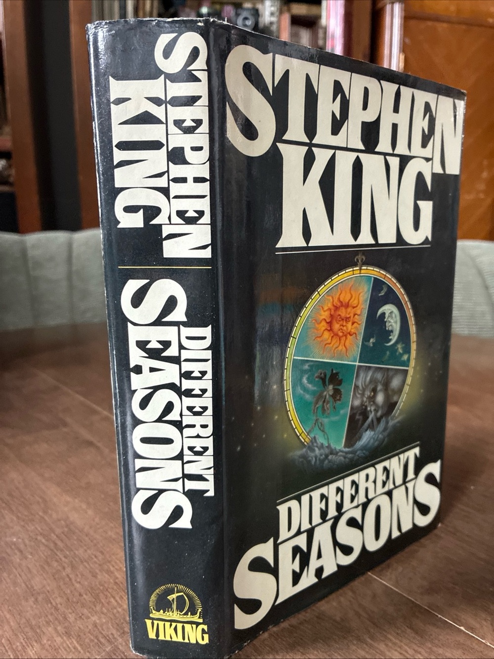 Different Seasons Stephen King First Edition 3rd Print HCDJ Viking